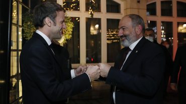 Մենք երբեք չենք լքի հայերին. լուծումներ կփնտրենք տևական խաղաղության համար․ Մակրոն