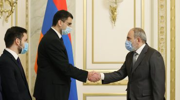 Ունեք կառավարության և իմ լիարժեք աջակցությունը. վարչապետն ընդունել է Երևանի նորընտիր քաղաքապետին