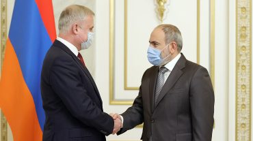 Վարչապետն ընդունել է ՀԱՊԿ գլխավոր քարտուղարին