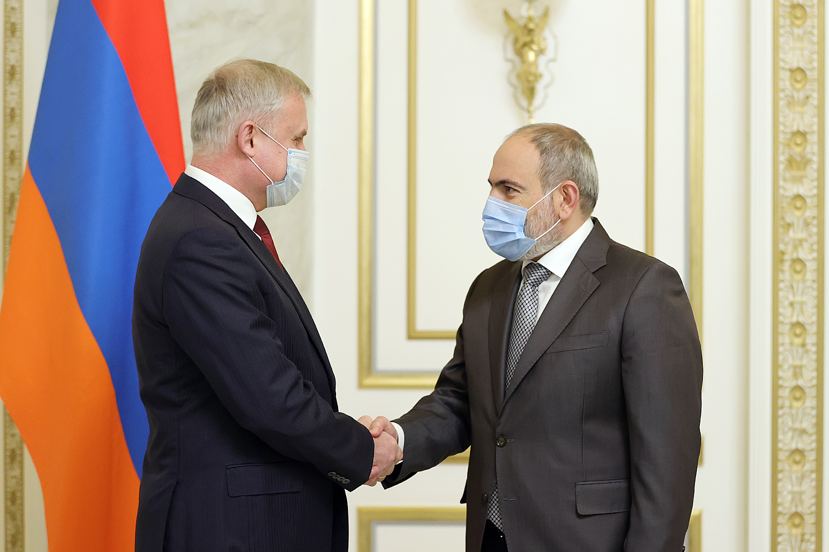 Վարչապետն ընդունել է ՀԱՊԿ գլխավոր քարտուղարին