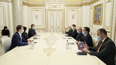 Վարչապետն ընդունել է «Վայլդբերիզ» ընկերության գլխավոր տնօրենին