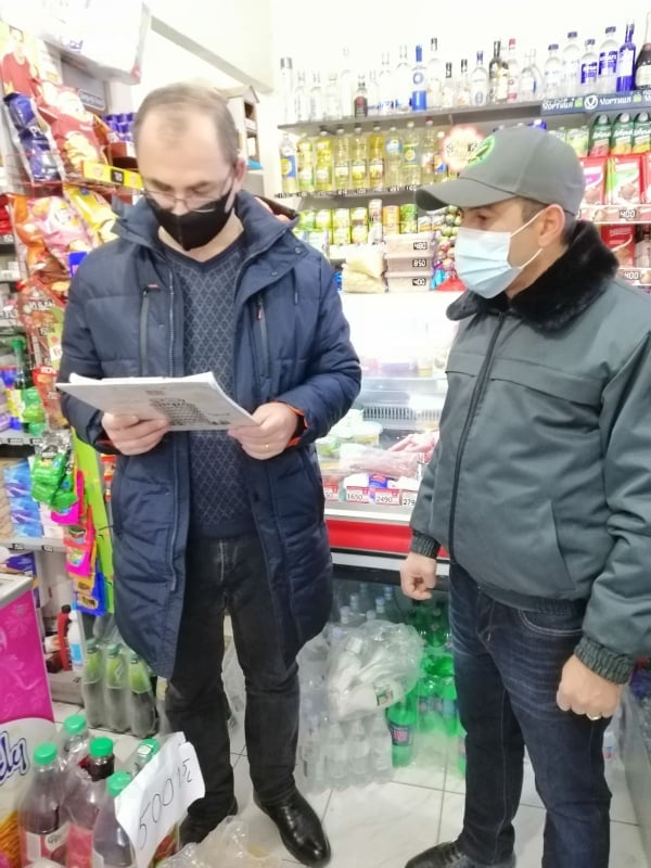 ՍԱՏՄ տեսուչները ստուգայցեր են իրականացրել մայրաքաղաքի հանրային սննդի 19 կետում և իրացման ցանցում