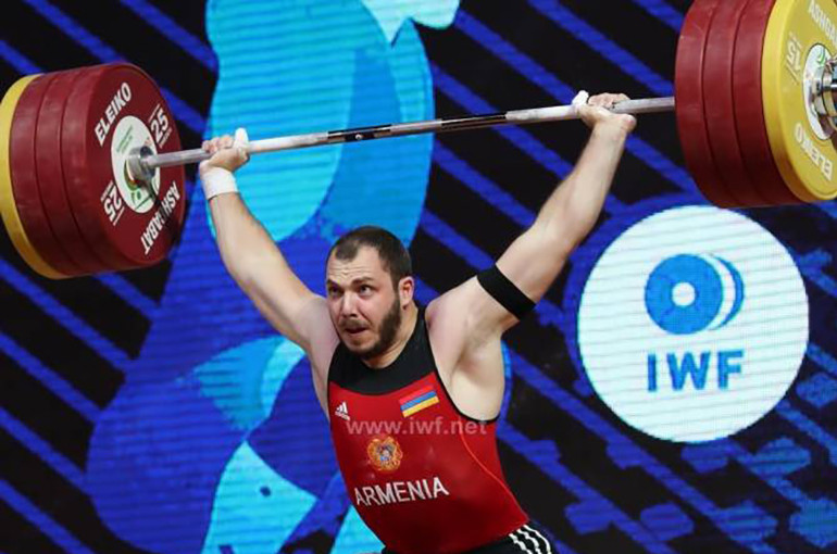 Այսօր մրցահարթակ դուրս կգա 2 հայ ծանրորդ. ծանրամարտի ԱԱ