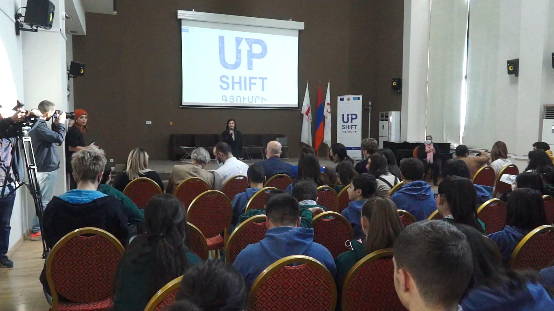 ՏՏ ոլորտի ծրագիր Գյումրիում՝ ներառականության մոդելով․ «Upshift Գյումրի»-ն ներկայացել է նոր գաղափարներով