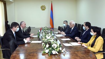 Քննարկվել են բարձր տեխնոլոգիաների ոլորտում Բելառուսի հետ համագործակցության ընդլայնման մի շարք հնարավորություններ