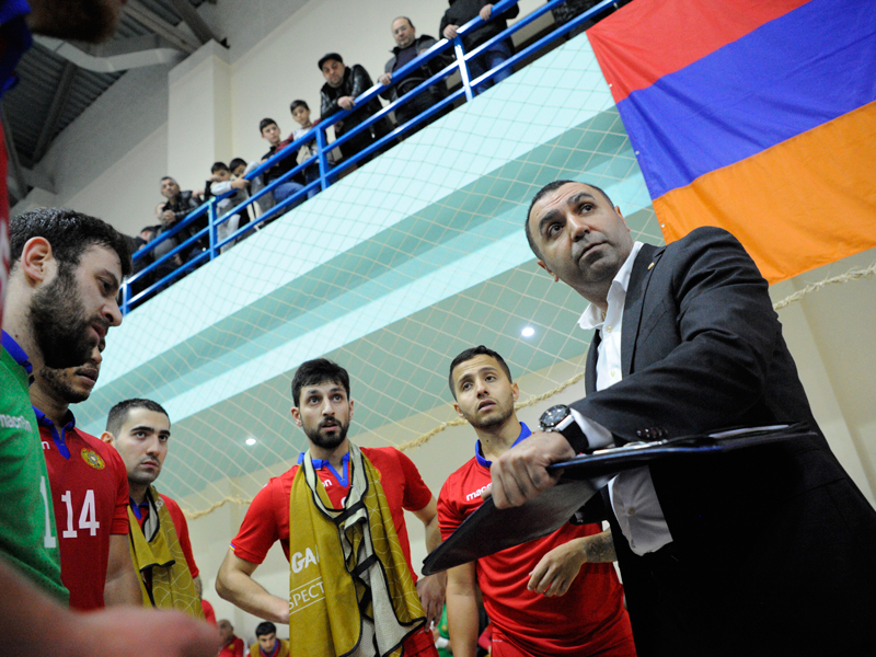 «Խնդիր է դրվելու՝ դուրս գալ հաջորդ փուլ». Ռուբեն Նազարեթյան