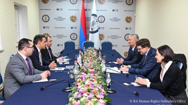 Այլընտրանքային ճանապարհը լուծում չէ. Արման Թաթոյանը՝ Գերմանիայի ԱԳՆ-ի բարձրաստիճան պաշտոնյային