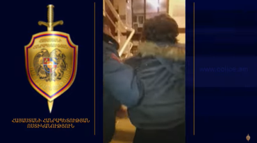 Ոստիկանները հետախուզվողի են հայտնաբերել. երիտասարդը կալանավորվել է