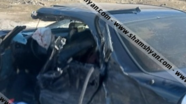 Ավտովթար Սյունիքում. ամուսինը տեղում մահացել է. բժիշկները պայքարում են հղի կնոջ կյանքի համար