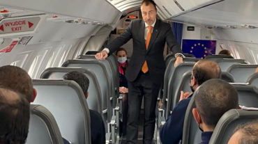 «Ուրախ եմ, որ հնարավորություն ունեցա հայրենադարձելու 10 հայ զինծառայողների»․ Տոյվո Կլաար