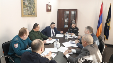 ԱԻՆ-ում տեղի է ունեցել միջգերատեսչական աշխատանքային խմբի առաջին նիստը
