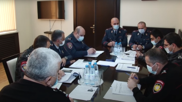 Ոստիկանությունում շարունակվում են մասնագիտական գիտելիքների դիֆերենցված ստուգարքները