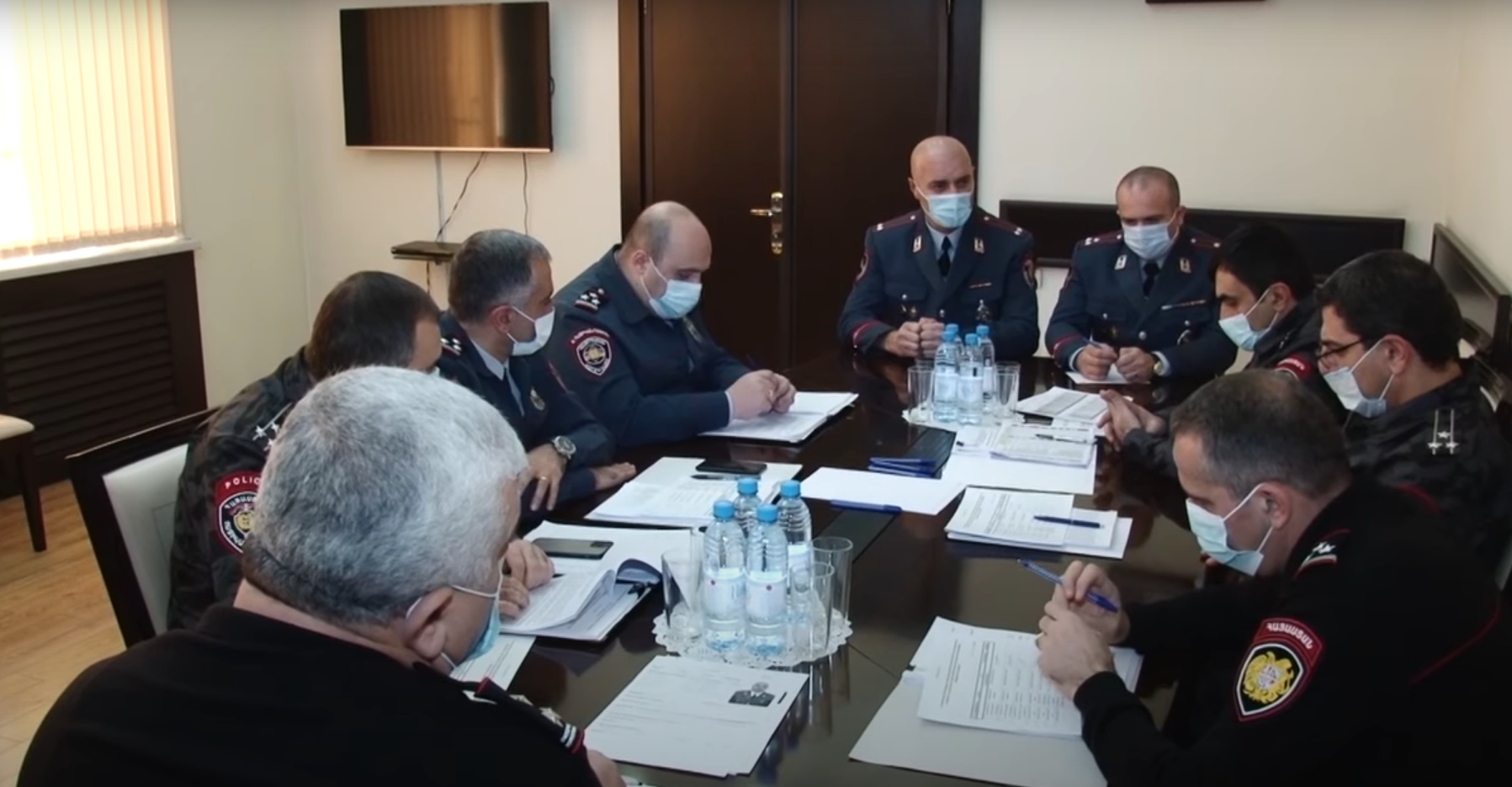 Ոստիկանությունում շարունակվում են մասնագիտական գիտելիքների դիֆերենցված ստուգարքները
