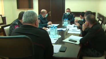 Ոստիկանությունում ավարտվել են մասնագիտական գիտելիքների դիֆերենցված ստուգարքները