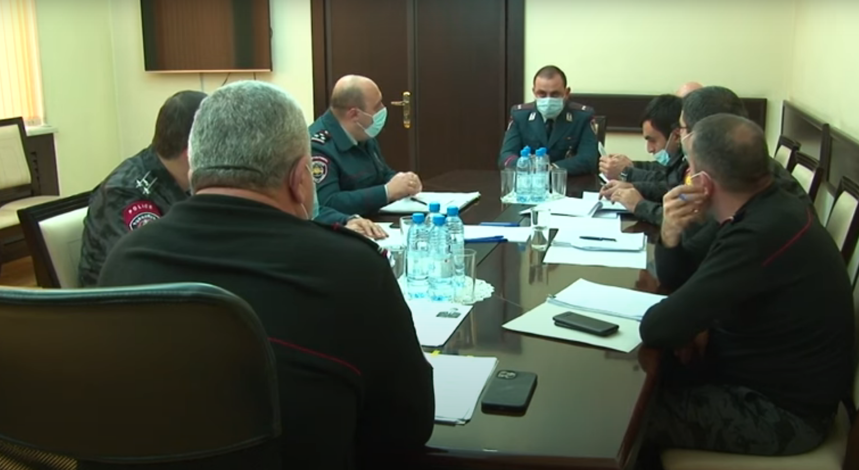 Ոստիկանությունում ավարտվել են մասնագիտական գիտելիքների դիֆերենցված ստուգարքները