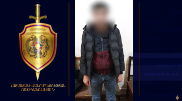 Ոստիկանները Հաղթանակի թաղամասում հետախուզվողի են հայտնաբերել