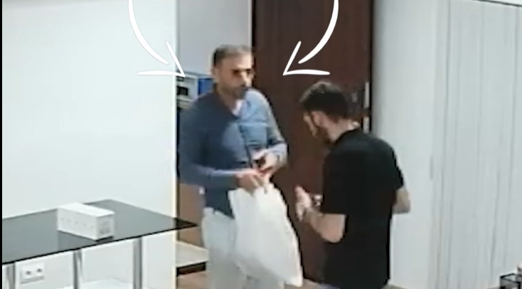 Որոնվում է տեսագրության մեջ պատկերված անձը