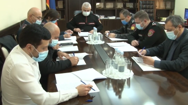 Կարգապահական հանձնաժողովի նիստում որոշվել է 4 ոստիկանի ազատել ծառայությունից