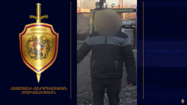 Երկու տասնյակից ավելի գողություններ էր արել ու բռնվել. Վաղարշապատի ոստիկանների բացահայտումը