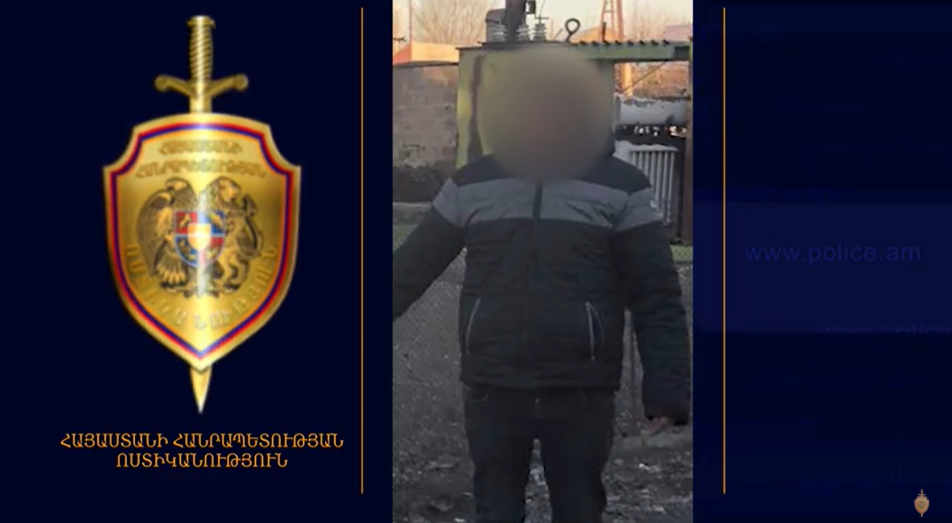 Երկու տասնյակից ավելի գողություններ էր արել ու բռնվել. Վաղարշապատի ոստիկանների բացահայտումը