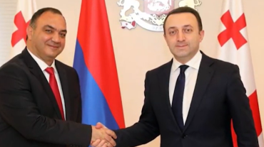 ՀՀ ոստիկանության պետի գլխավորած պատվիրակությունը դեկտեմբերի 8-10-ն աշխատանքային այցով Վրաստանում էր