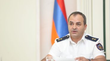 ՀՀ գլխավոր դատախազ Արթուր Դավթյանի շնորհավորական ուղերձը ԱԱԾ աշխատողի օրվա առթիվ
