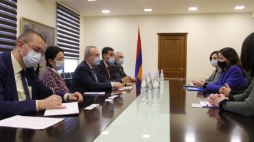 Քննարկվել են ԿԳՄՍՆ-ՄԱԿ-ի Մանկական հիմնադրամ գործընկերության ընդլայնմանն առնչվող հարցեր
