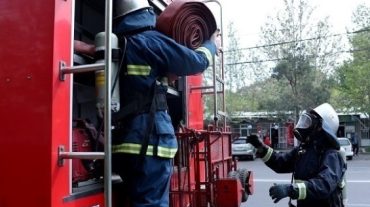 Հրդեհ Խորոնք գյուղում