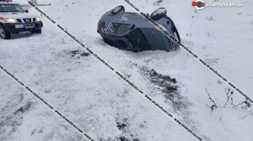 Վրաստանի 32-ամյա քաղաքացին Honda CR-V–ով Քեթիի ոլորաններում կողաշրջվել է
