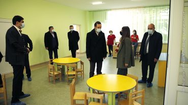 Ընդհանուր առմամբ՝ 43 հիմնանորոգված մանկապարտեզ. քաղաքապետ Մարությանն այցելել է նախակրթարաններ