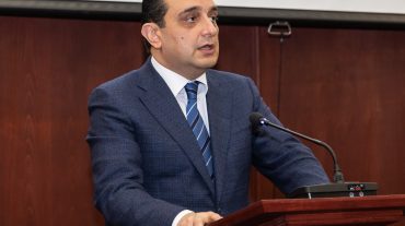 «Ամենօրյա աշխատանքում յուրաքաչյուրս բարձր պատասխանատվությամբ և մեծ նվիրումով իրականացնենք մեր առաքելությունը». Արմեն Մուրադյան