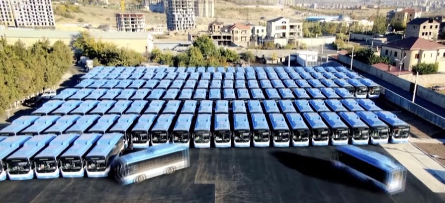 Այսօրվանից մայրաքաղաքում երթուղի է դուրս եկել նոր ավտոբուսների առաջին շարժակազմը
