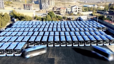 Դեկտեմբերի 12-ից նոր ավտոբուսներով կսպասարկվեն Երևանի ներհամայնքային 3,20,97,99 երթուղիները