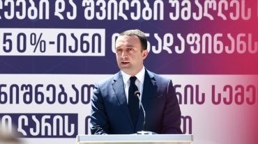 Ղարիբաշվիլին կհանդիպի ՆԱՏՕ-ի գլխավոր քարտուղարին