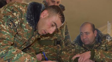 Անցկացվել են շտաբային մարզումներ