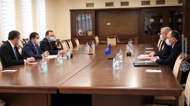 ՀՀ պաշտպանության նախարարն ընդունել է ՀԱՊԿ գլխավոր քարտուղարին