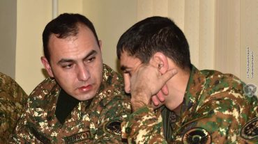 Անցկացվել են շտաբային մարզումներ