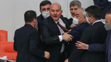 Reuters-ն անդրադարձել է Թուրքիայի խորհրդարանի ծեծկռտուքին