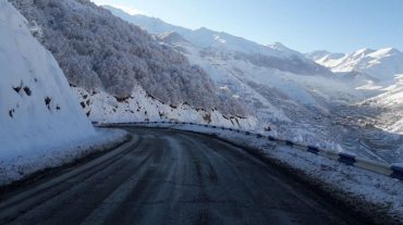 Գյումրի-Բավրա ավտոճանապարհին և Սյունիքի մարզում տեղ-տեղ առկա է մերկասառույց