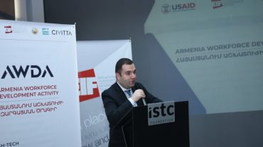 Աշխատուժի զարգացում՝ 3 ոլորտներում. մեկնարկել է նոր ծրագիր