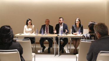 Խորհրդարանականները Մադրիդում հանդիպել են հայ համայնքի ներկայացուցիչների հետ