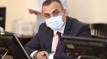 Հաշվեքննիչ պալատի անդամի թափուր տեղի համար առաջադրվել է Եղիշե Սողոմոնյանի թեկնածությունը