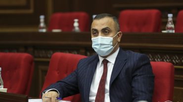 Հաշվեքննիչ պալատի անդամի թեկնածու է առաջադրվել Եղիշե Սողոմոնյանը