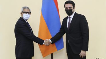 Ալեն Սիմոնյանը նշել է գերիների հայրենադարձման հարցում Կարմիր Խաչի միջազգային կոմիտեի առաջնային դերակատարությունը