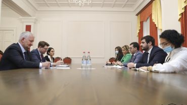 Քննարկվել են Հայաստանի և Գերմանիայի միջև մի շարք ոլորտներում կապերի ընդլայնման հեռանկարները