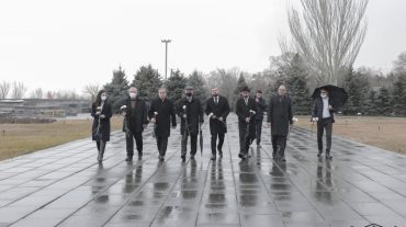 Իրան-Հայաստան պատգամավորական բարեկամության խմբի անդամներն այցելել են Ծիծեռնակաբերդի հուշահամալիր
