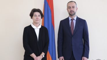 Էդուարդ Աղաջանյանն և ՀՀ-ում Էստոնիայի դեսպանն անդրադարձել են անվտանգային հարցերի կարևորությանը