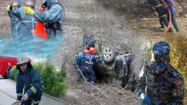 Դեկտեմբերի 23-ից 29-ն ընկած ժամանակահատվածում գրանցվել է 366 դեպք, որից 160-ն՝ արտակարգ