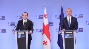 Ղարիբաշվիլին հանդիպել է Ստոլտենբերգի հետ