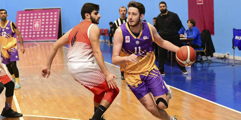 Բասկետբոլի VBET Ա-լիգա․ «Ուրարտուն» և ԲԿՄԱ-ն առաջատարի դիրքում են